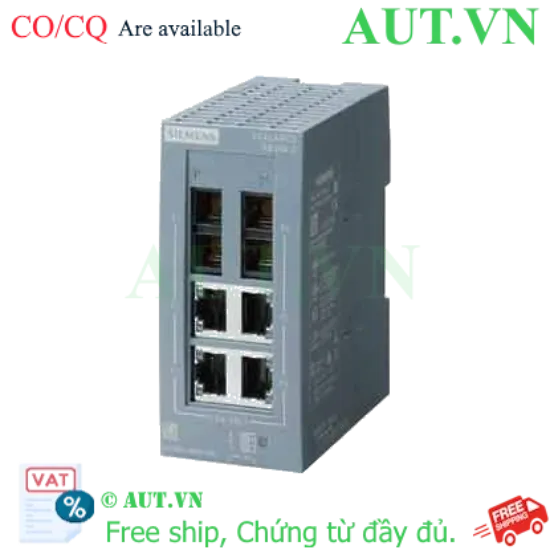 Ảnh của Switch ethernet công nghiệp SIEMENS 6GK5004-2BD00-1AB2 