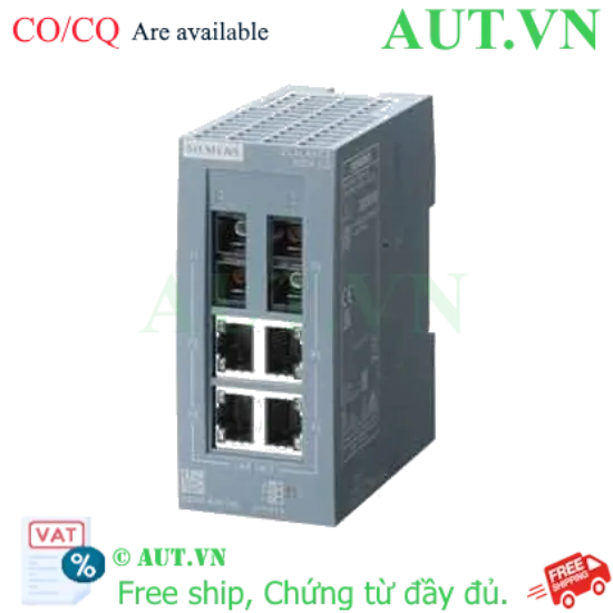 Ảnh của Switch ethernet công nghiệp SIEMENS 6GK5004-2BF00-1AB2 