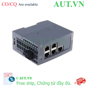 Ảnh của Switch ethernet công nghiệp SIEMENS 6GK5005-0BA00-1AB2 