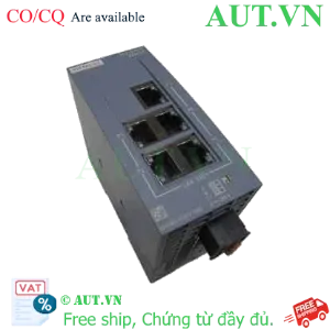 Ảnh của Switch ethernet công nghiệp SIEMENS 6GK5005-0GA10-1AB2 