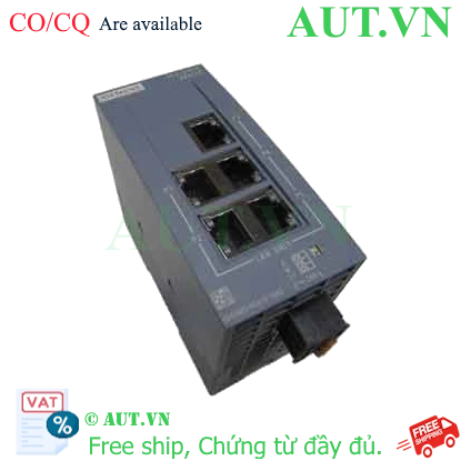 Ảnh của Switch ethernet công nghiệp SIEMENS 6GK5005-0GA10-1AB2 