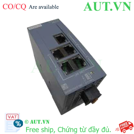 Ảnh của Switch ethernet công nghiệp SIEMENS 6GK5005-0GA10-1AB2 