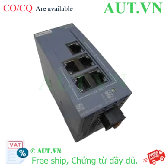 Ảnh của Switch ethernet công nghiệp SIEMENS 6GK5005-0GA10-1AB2 