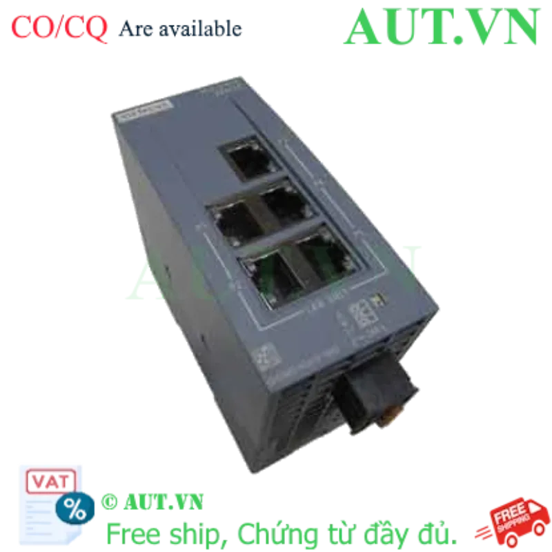 Ảnh của Switch ethernet công nghiệp SIEMENS 6GK5005-0GA10-1AB2 