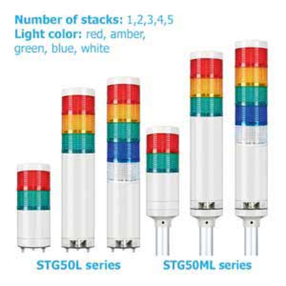 Ảnh của Đèn tháp Qlight STG50LF-BZ-2-12-RG-QZ18