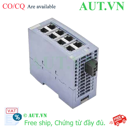 Ảnh của Switch ethernet công nghiệp SIEMENS 6GK5008-0BA00-1AB2 