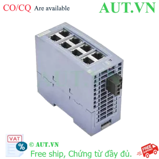 Ảnh của Switch ethernet công nghiệp SIEMENS 6GK5008-0BA00-1AB2 