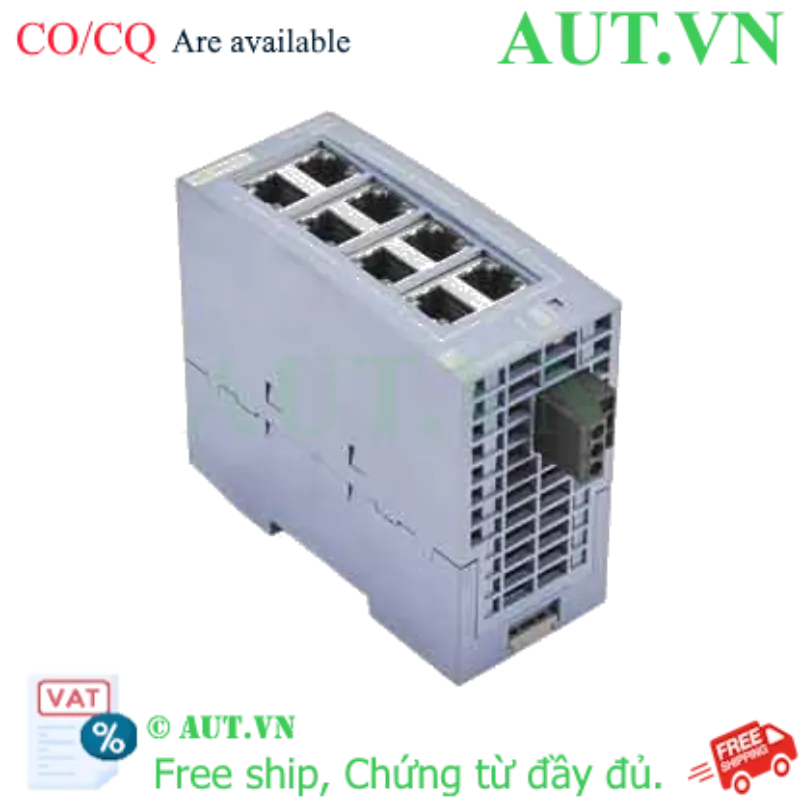 Ảnh của Switch ethernet công nghiệp SIEMENS 6GK5008-0BA00-1AB2 