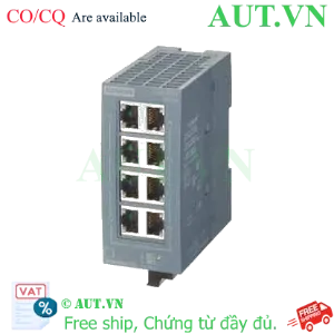 Ảnh của Switch ethernet công nghiệp SIEMENS 6GK5008-0BA10-1AB2 