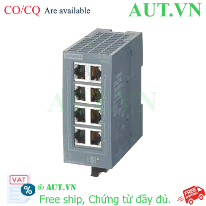 Ảnh của Switch ethernet công nghiệp SIEMENS 6GK5008-0BA10-1AB2 
