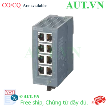 Ảnh của Switch ethernet công nghiệp SIEMENS 6GK5008-0BA10-1AB2 