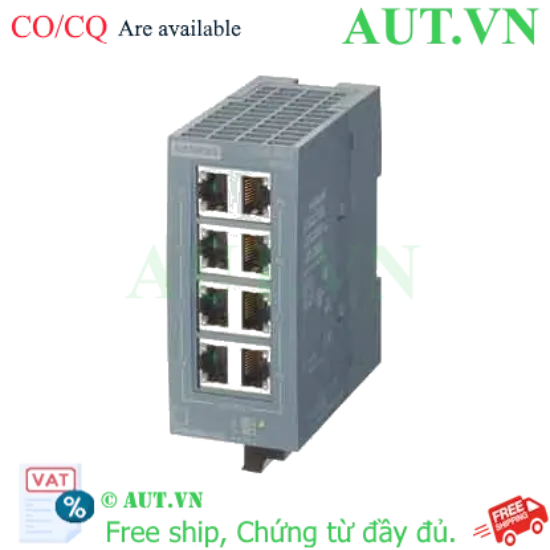 Ảnh của Switch ethernet công nghiệp SIEMENS 6GK5008-0BA10-1AB2 