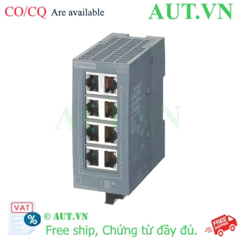 Ảnh của Switch ethernet công nghiệp SIEMENS 6GK5008-0BA10-1AB2 