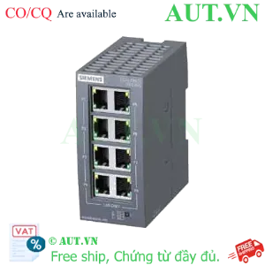 Ảnh của Switch ethernet công nghiệp SIEMENS 6GK5008-0GA10-1AB2 