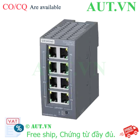 Ảnh của Switch ethernet công nghiệp SIEMENS 6GK5008-0GA10-1AB2 