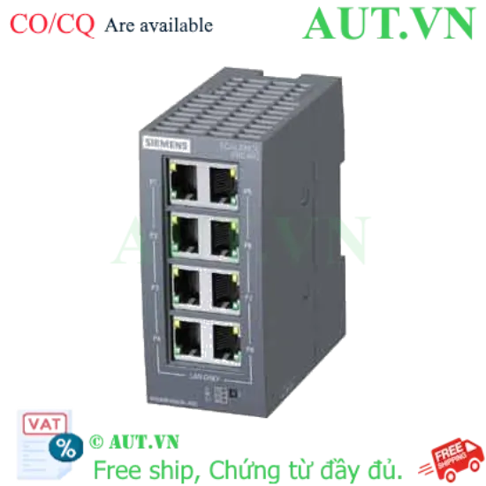 Ảnh của Switch ethernet công nghiệp SIEMENS 6GK5008-0GA10-1AB2 