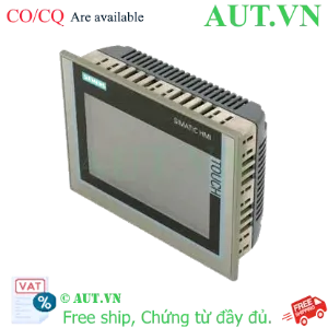 Ảnh của Tấm HMI tiêu chuẩn thân thiện người dùng  SIEMENS 6AV2124-0GC01-0AX0 