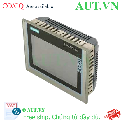 Ảnh của Tấm HMI tiêu chuẩn thân thiện người dùng  SIEMENS 6AV2124-0GC01-0AX0 