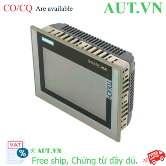 Ảnh của Tấm HMI tiêu chuẩn thân thiện người dùng  SIEMENS 6AV2124-0GC01-0AX0 