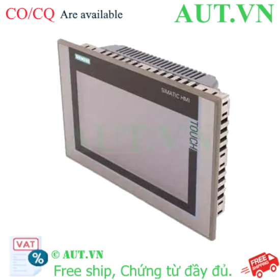 Ảnh của Tấm HMI tiêu chuẩn thân thiện người dùng  SIEMENS 6AV2124-0JC01-0AX0 