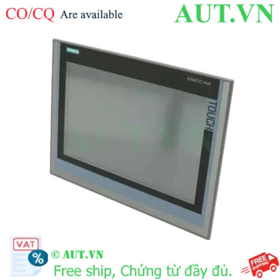 Ảnh của Tấm HMI tiêu chuẩn thân thiện người dùng  SIEMENS 6AV2124-0QC02-0AX1 