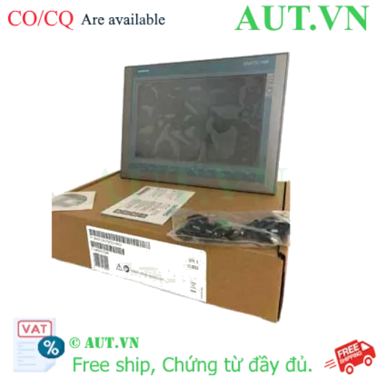 Ảnh của Tấm HMI tiêu chuẩn thân thiện người dùng  SIEMENS 6AV2124-0QC02-0AX2 
