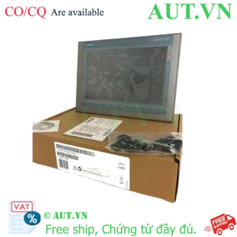 Ảnh của Tấm HMI tiêu chuẩn thân thiện người dùng  SIEMENS 6AV2124-0QC02-0AX2 