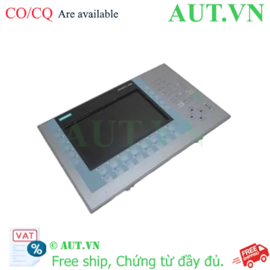 Ảnh của Tấm HMI tiêu chuẩn thân thiện người dùng  SIEMENS 6AV2124-1JC01-0AX0 