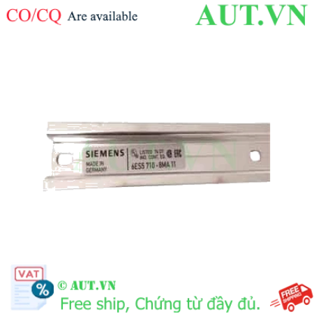 Ảnh của Thanh ray cài thiết bị Siemens 6ES5710-8MA11 chính hãng | DIN Rail 35mm