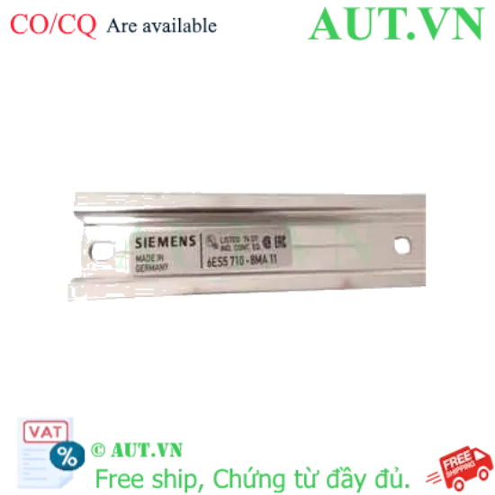 Ảnh của Thanh ray cài thiết bị Siemens 6ES5710-8MA11 chính hãng | DIN Rail 35mm