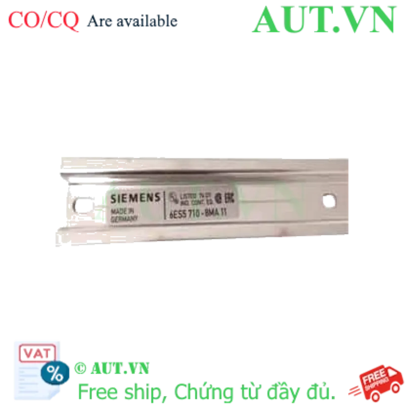 Ảnh của Thanh ray cài thiết bị Siemens 6ES5710-8MA11 chính hãng | DIN Rail 35mm
