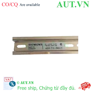 Ảnh của Thanh ray cài thiết bị SIEMENS 6ES5710-8MA21 - Thanh ray DIN Rail 530mm
