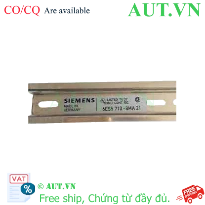 Ảnh của Thanh ray cài thiết bị SIEMENS 6ES5710-8MA21 