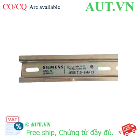 Ảnh của Thanh ray cài thiết bị SIEMENS 6ES5710-8MA21 - Thanh ray DIN Rail 530mm