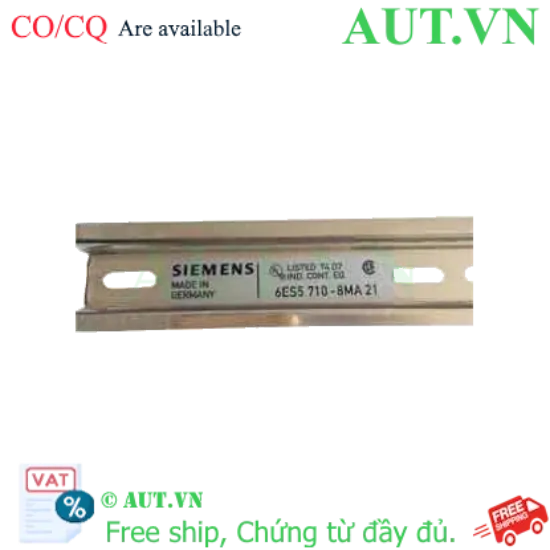 Ảnh của Thanh ray cài thiết bị SIEMENS 6ES5710-8MA21 - Thanh ray DIN Rail 530mm