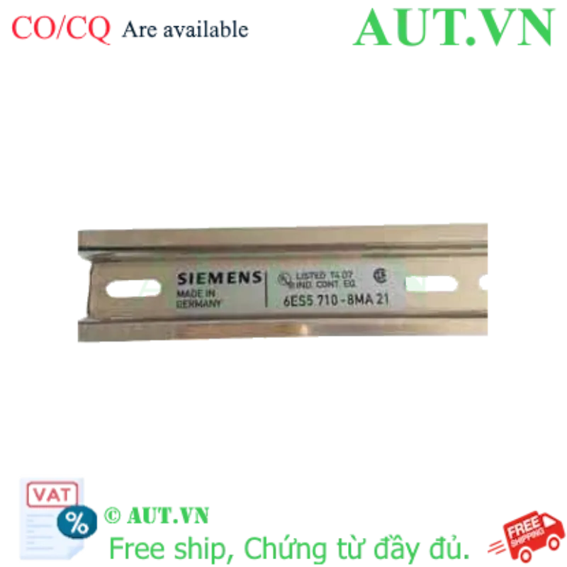 Ảnh của Thanh ray cài thiết bị SIEMENS 6ES5710-8MA21 - Thanh ray DIN Rail 530mm