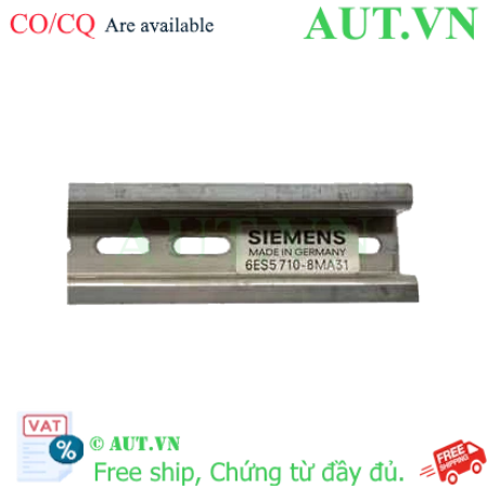 Ảnh của Thanh ray cài thiết bị SIEMENS 6ES5710-8MA31 - Thép mạ kẽm 830mm