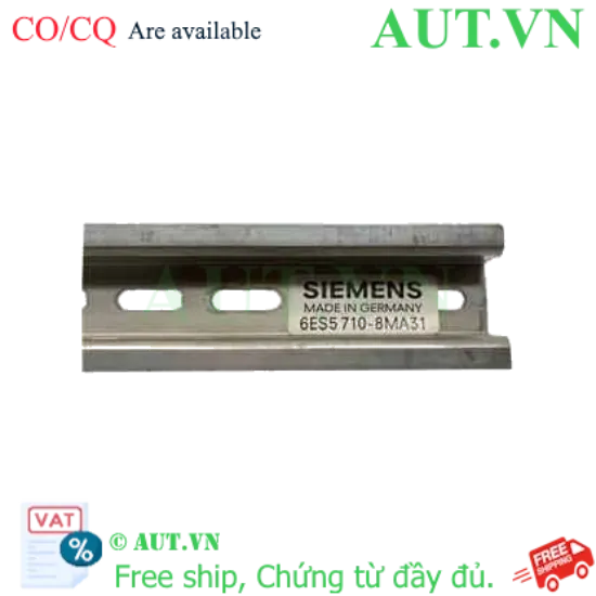Ảnh của Thanh ray cài thiết bị SIEMENS 6ES5710-8MA31 - Thép mạ kẽm 830mm