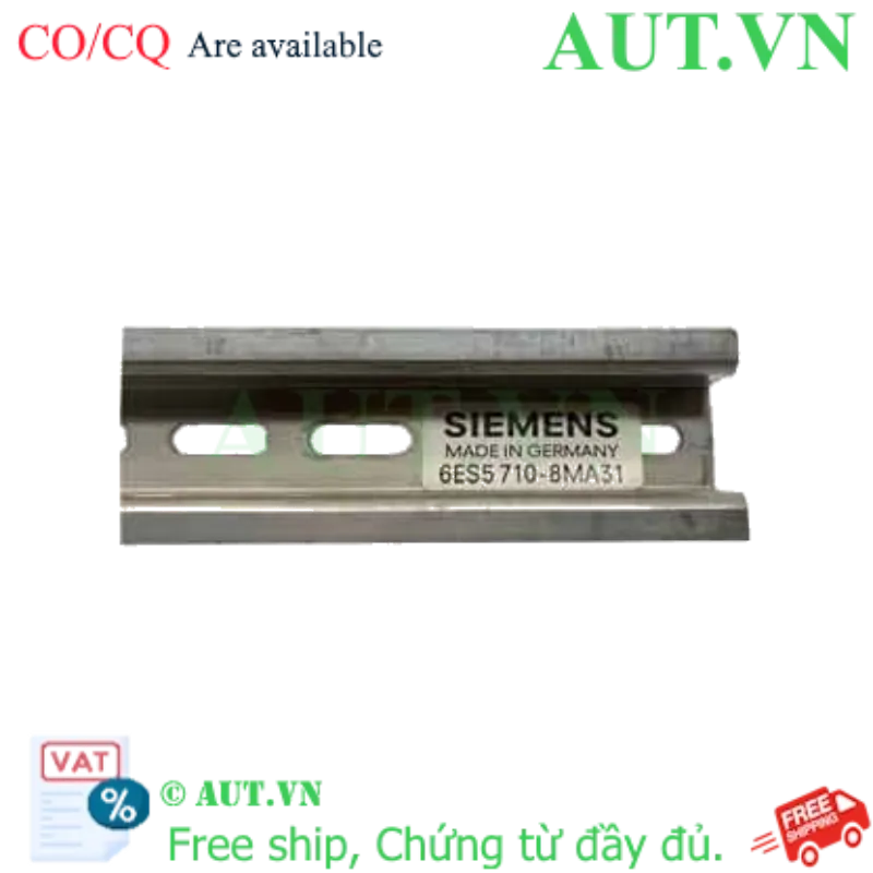 Ảnh của Thanh ray cài thiết bị SIEMENS 6ES5710-8MA31 - Thép mạ kẽm 830mm