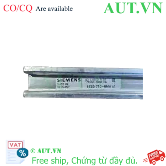 Ảnh của Thanh ray cài thiết bị SIEMENS 6ES5710-8MA41 