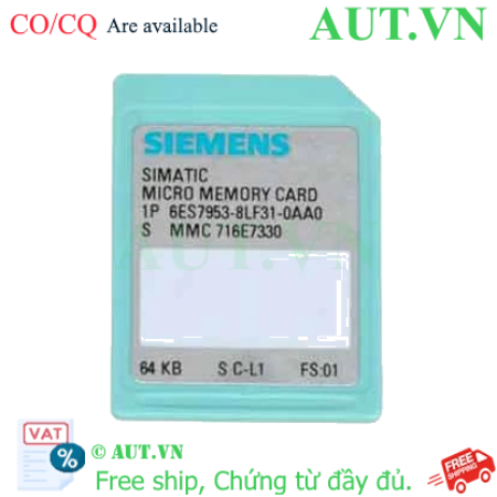 Ảnh của Thẻ nhớ micro cho S7-300 SIEMENS 6ES7953-8LF31-0AA0 