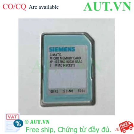 Ảnh của Thẻ nhớ micro cho S7-300 SIEMENS 6ES7953-8LG31-0AA0 