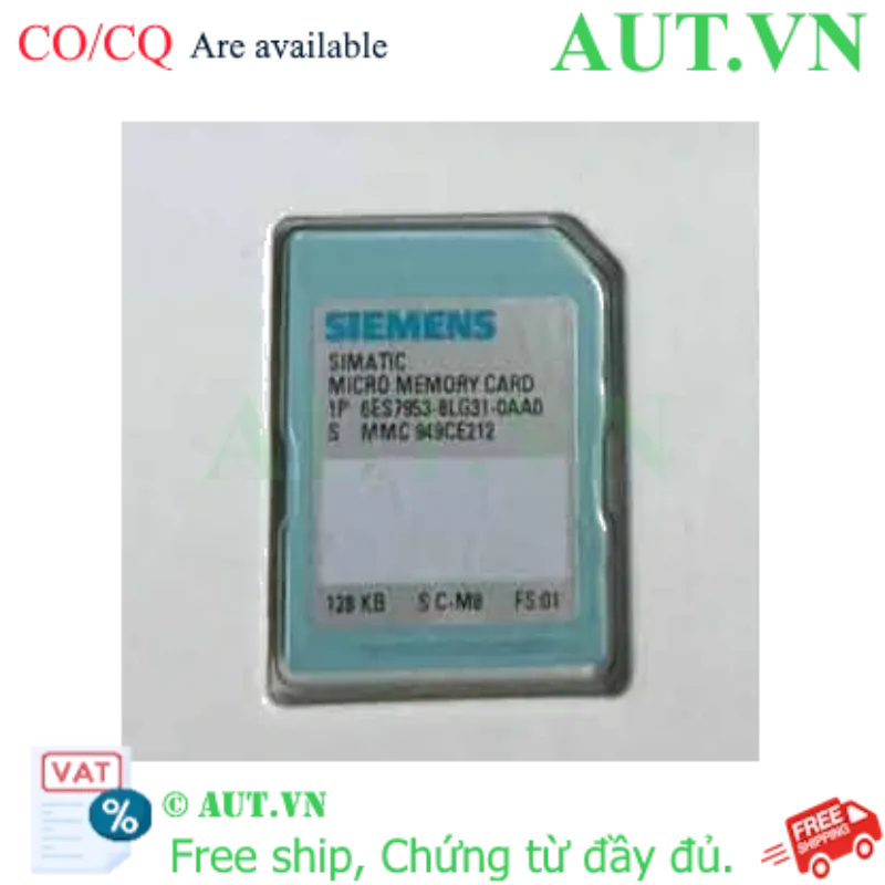 Ảnh của Thẻ nhớ micro cho S7-300 SIEMENS 6ES7953-8LG31-0AA0 