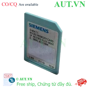 Ảnh của Thẻ nhớ micro cho S7-300 SIEMENS 6ES7953-8LL31-0AA0 