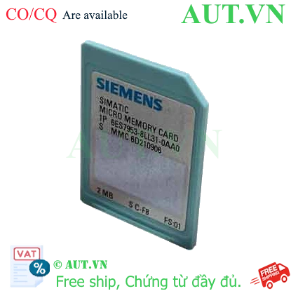 Ảnh của Thẻ nhớ micro cho S7-300 SIEMENS 6ES7953-8LL31-0AA0 