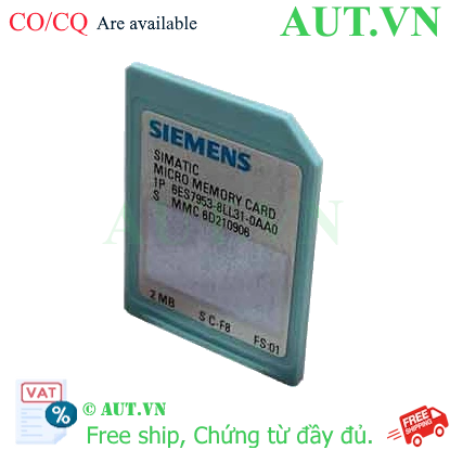 Ảnh của Thẻ nhớ micro cho S7-300 SIEMENS 6ES7953-8LL31-0AA0 