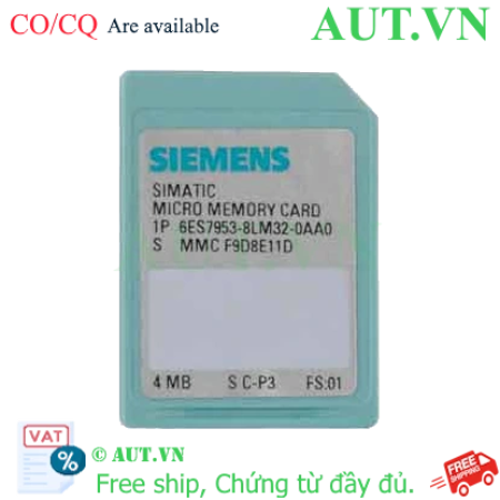 Ảnh của Thẻ nhớ micro cho S7-300 SIEMENS 6ES7953-8LM32-0AA0 