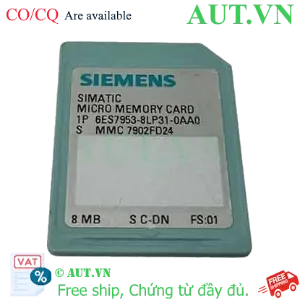 Ảnh của Thẻ nhớ micro cho S7-300 SIEMENS 6ES7953-8LP31-0AA0 