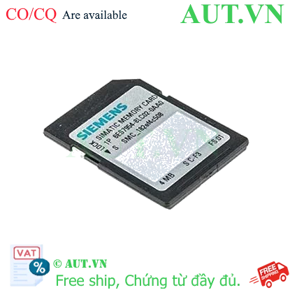 Ảnh của Thẻ nhớ SIMATIC S7 cho S7-1x00 SIEMENS 6ES7954-8LC02-0AA0 