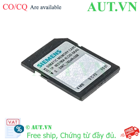 Ảnh của Thẻ nhớ SIMATIC S7 cho S7-1x00 SIEMENS 6ES7954-8LC02-0AA0 
